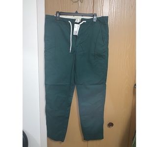 Tie Waist Chino Pant